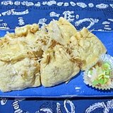 納豆の袋焼き